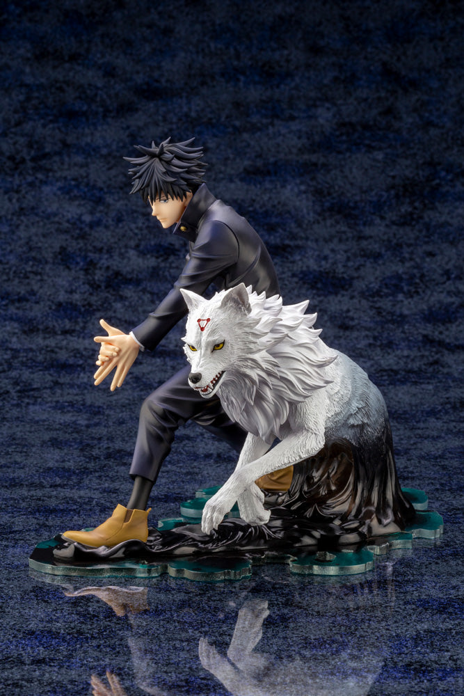 Kotobukiya 1/8 Jujutsu Kaisen Series ARTFX J Megumi Fushiguro, PVC Figure Statue