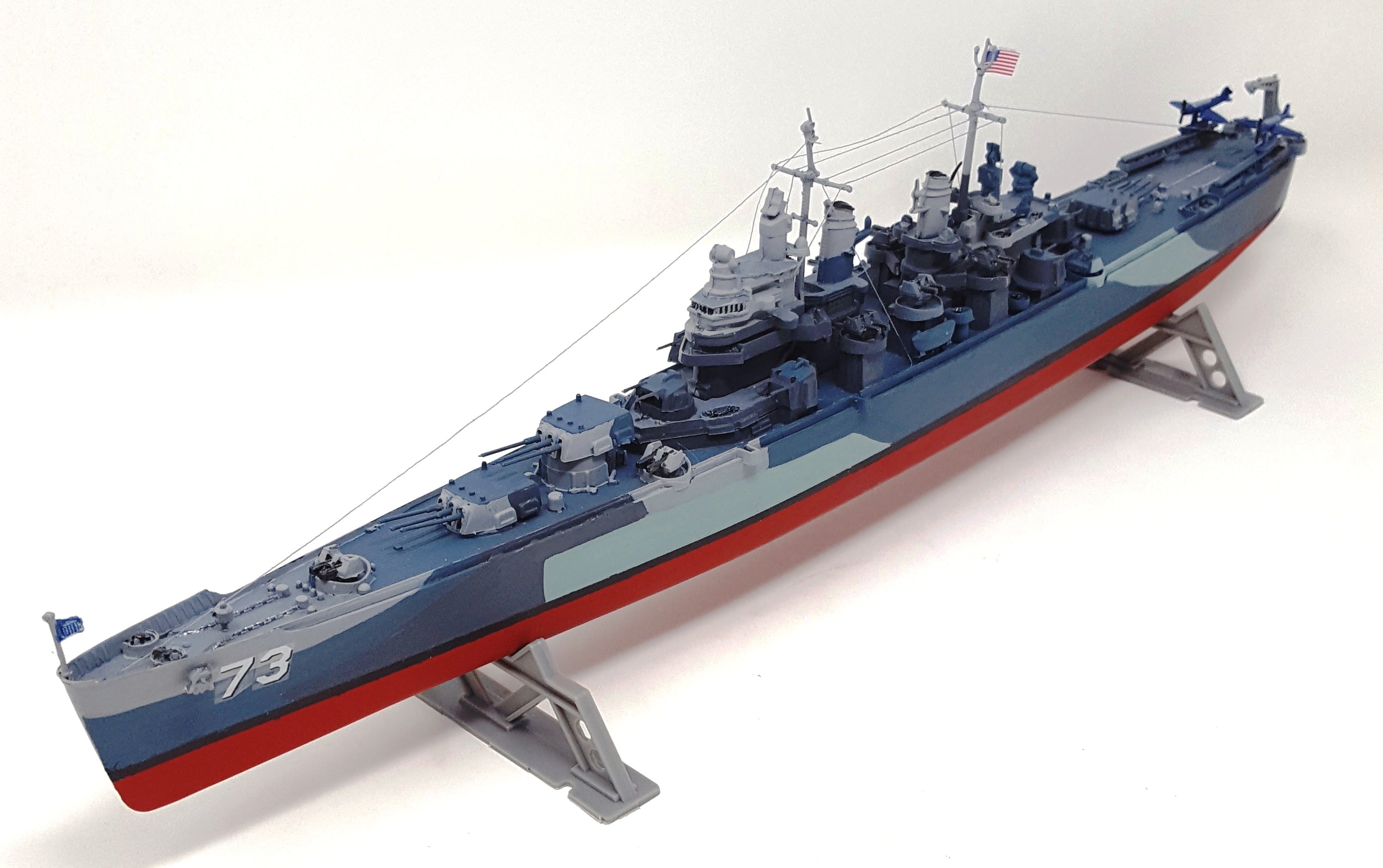 Atlantis 1/480USS Pittsburgh Heavy Cruiser