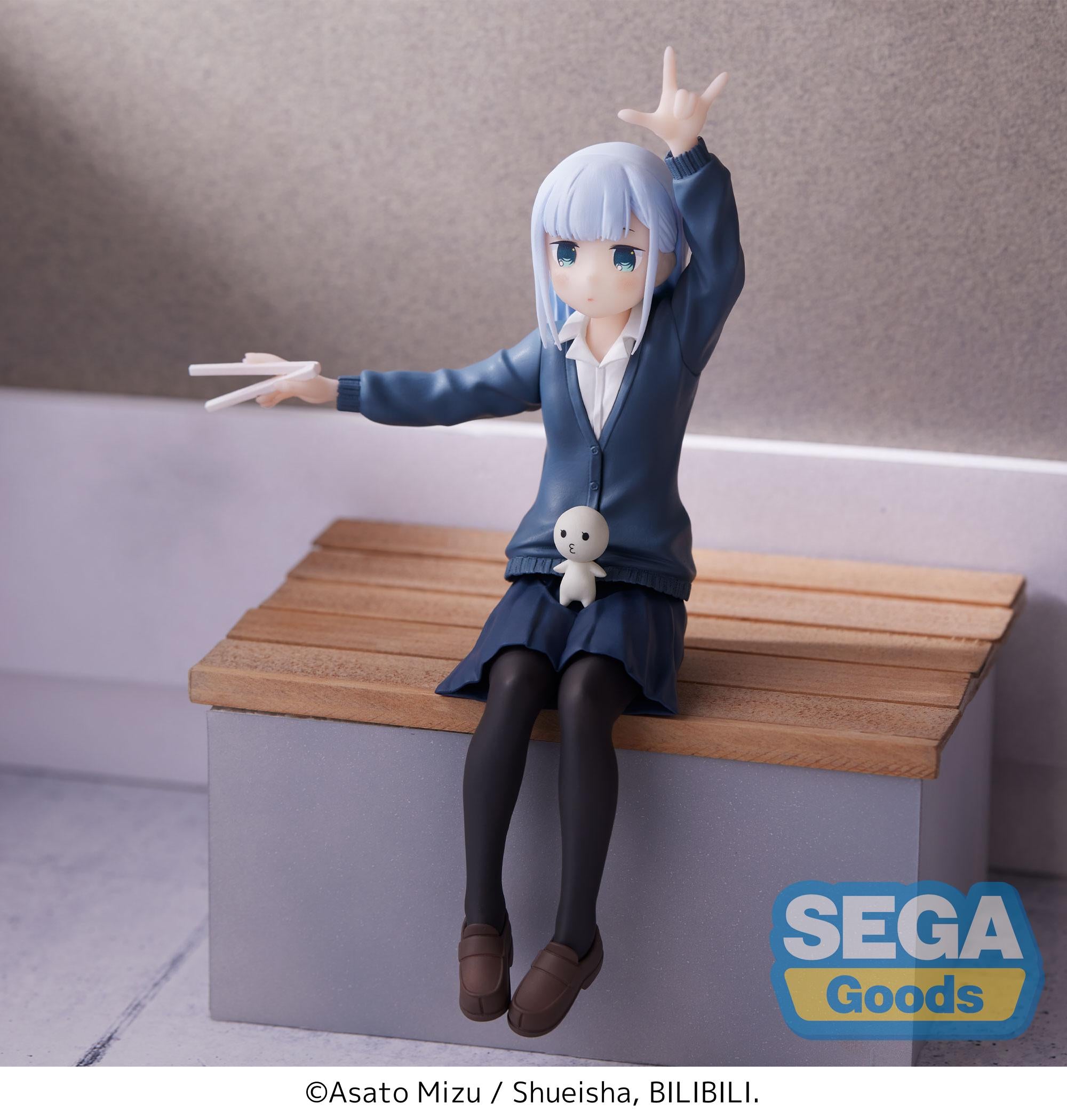 Good Smile Company Aharen-san wa Hakarenai Series Reina Aharen PM Perching Figure