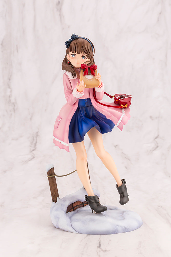 Kotobukiya 1/8 The Idolmaster Cinderella Girls Series Mayu Sakuma -off stage, Pre-Painted PVC Statue