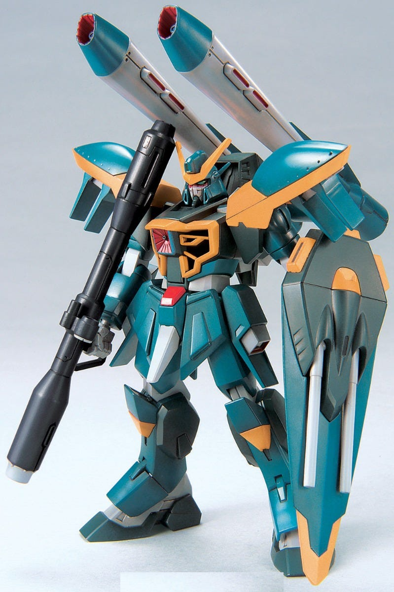 Bandai HG 1/144 R08 Calamity Gundam Remaster Ver. 'Gundam SEED'