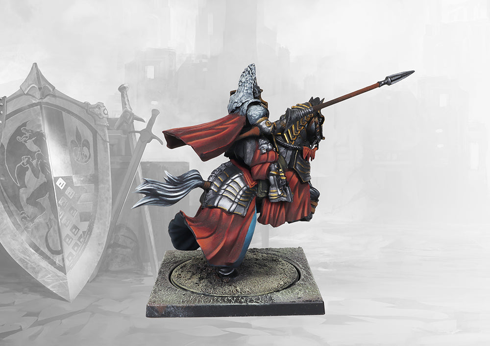 Conquest, Hundred Kingdoms - Mounted Noble Lord (PBW7231)