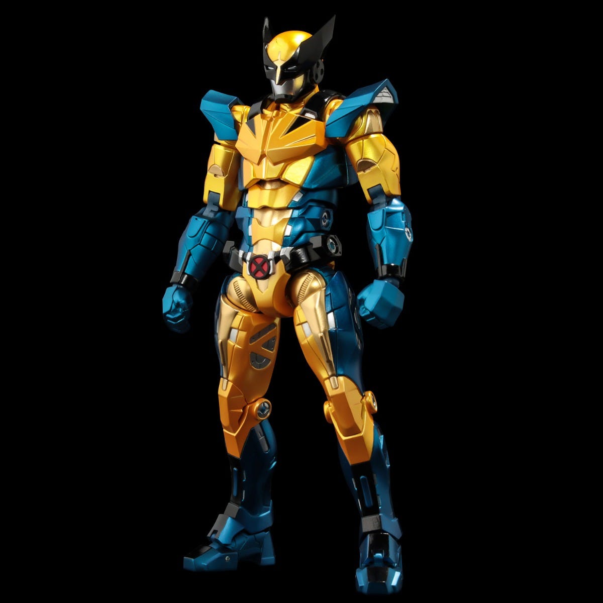 Sentinel Marvel Fighting Armor Wolverine Action Figure (16.5 Inch Tall approx)