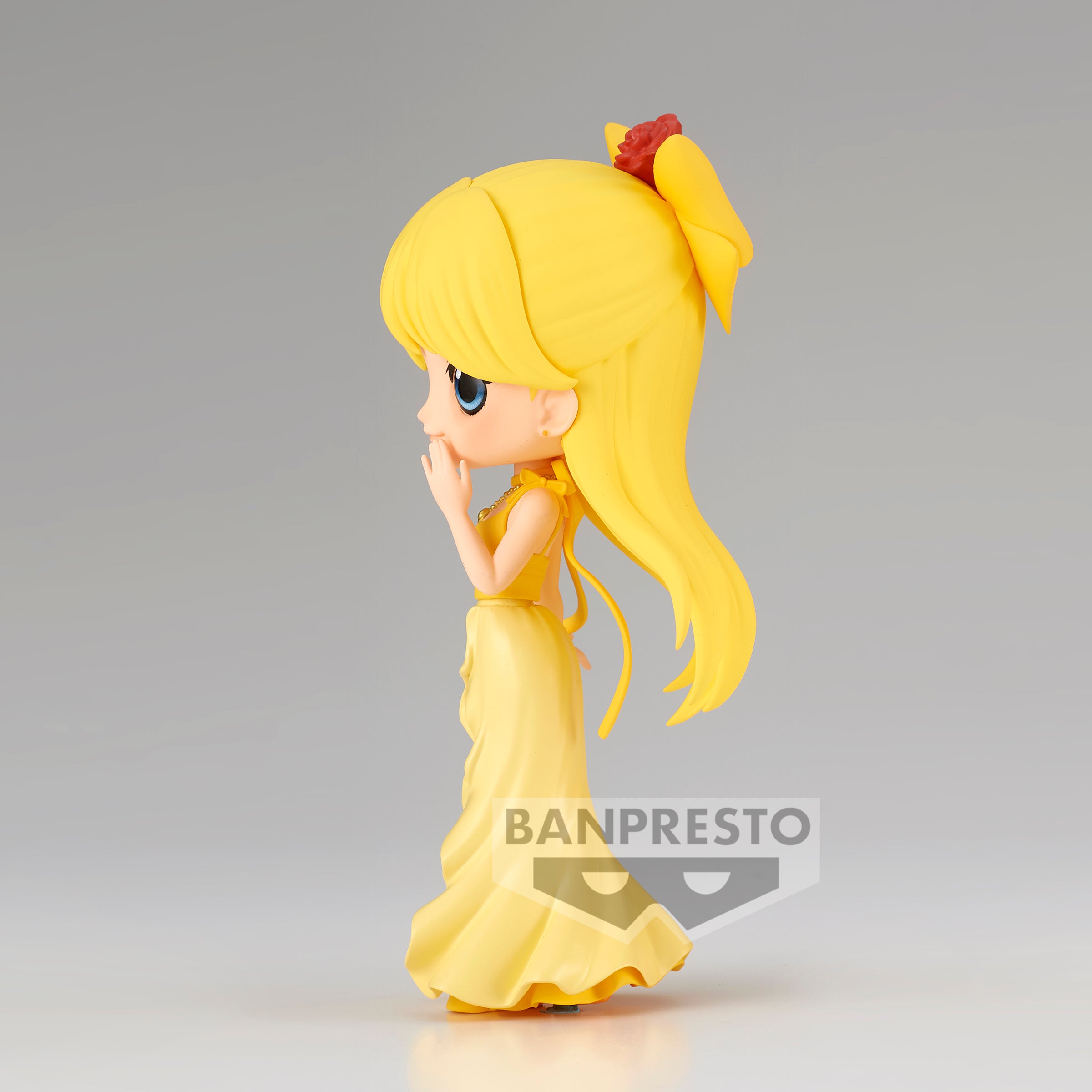 Bandai Spirits X Banpresto Qposket Princess Venus (ver. A) "Pretty Guardian Sailor Moon Eternal the Movie"