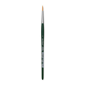 Da Vinci NOVA Series 1570, hobby brush, finest golden synthetic fibre, Size:4