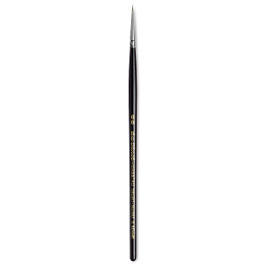 Da Vinci Watercolor Series 10 Maestro Kolinsky Sable Brush - Round, Short Handle, Size 2/0