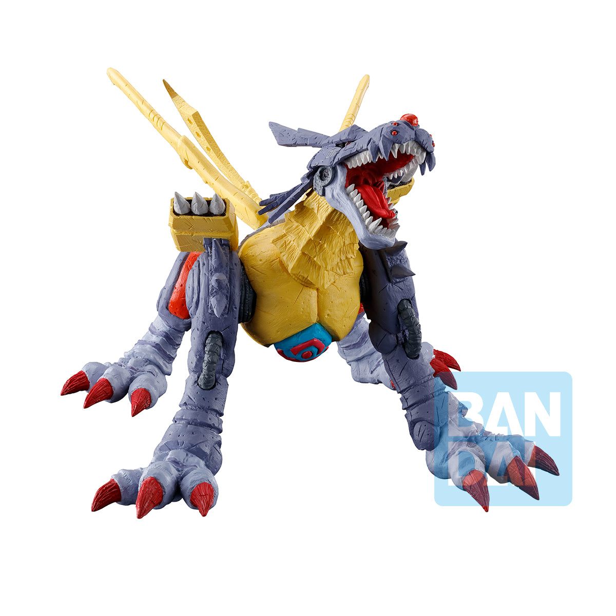 Bandai Spirits Ichibansho Figure MetalGarurumon (Digimon Ultimate Evolution) "Digimon Adventure"