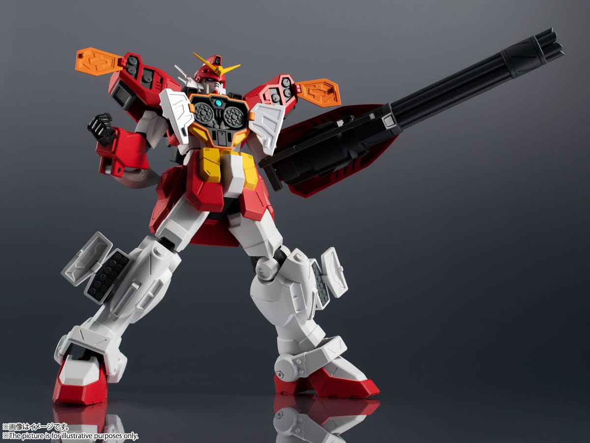 Bandai Spirits Gundam Universe XXXG-01H Gundam Heavyarms 'Mobile Suit Gundam Wing'