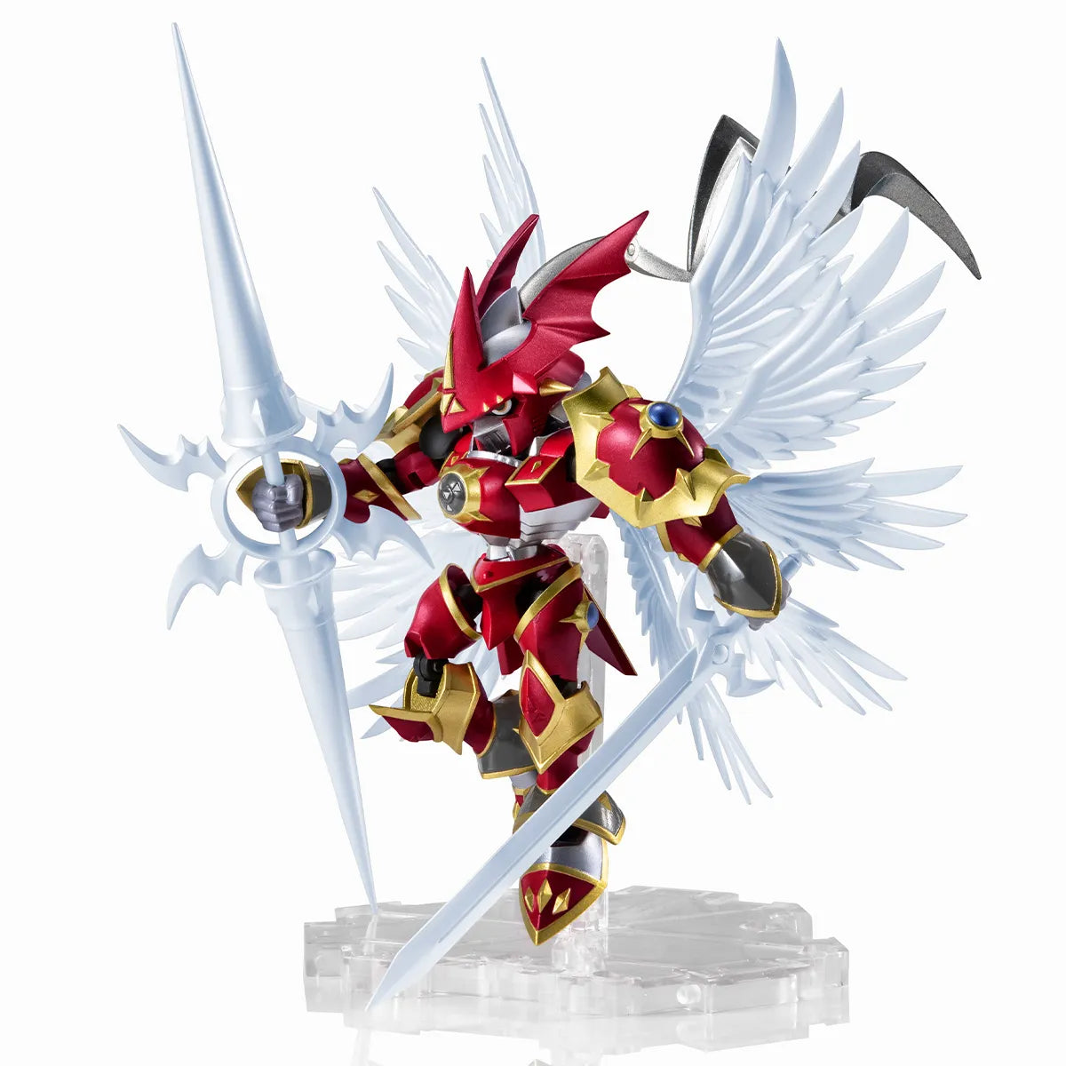 BANDAI Spirits [Digimon Unit] Dukemon/Gallantmon: Crimsonmode Digimon Tamers, Bandai Spirits NXEDGE Style