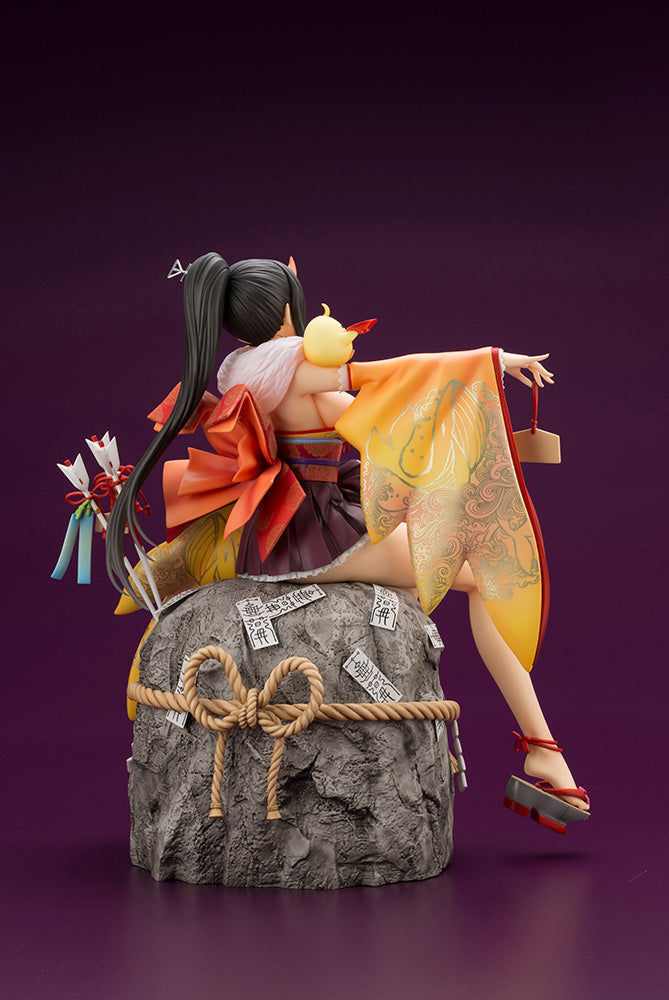 Kotobukiya 1/7 Ryuuhou (Firebird's New Year Dance), Pre-painted and Pre-assembled Statue