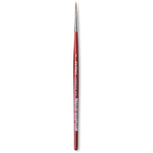 Da Vinci Cosmotop Spin 5580 Watercolor Brush - Round, Short Handle, Size 1