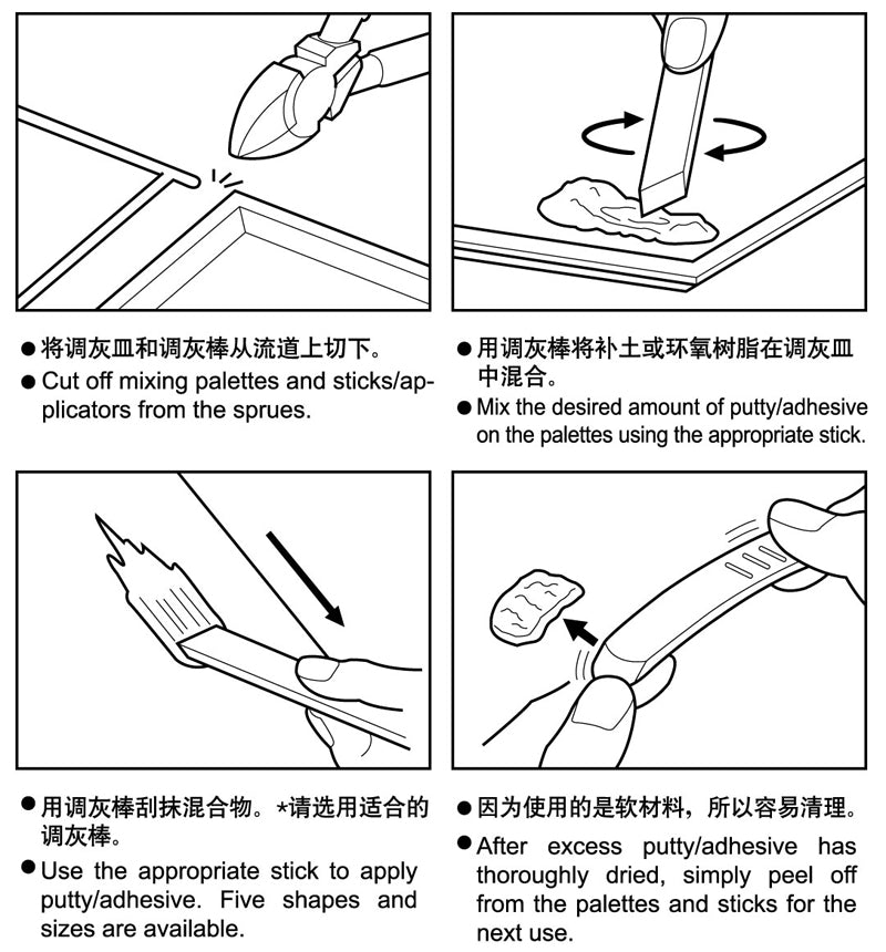 Master Tools Putty Tray