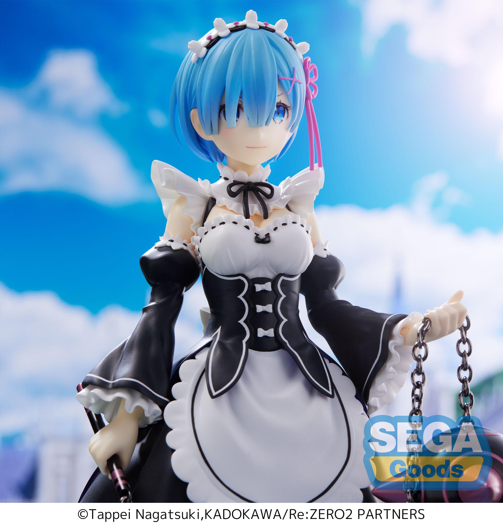 Good Smile Company Re:Zero -Starting Life in Another World- Series Figurizmα Rem Figure