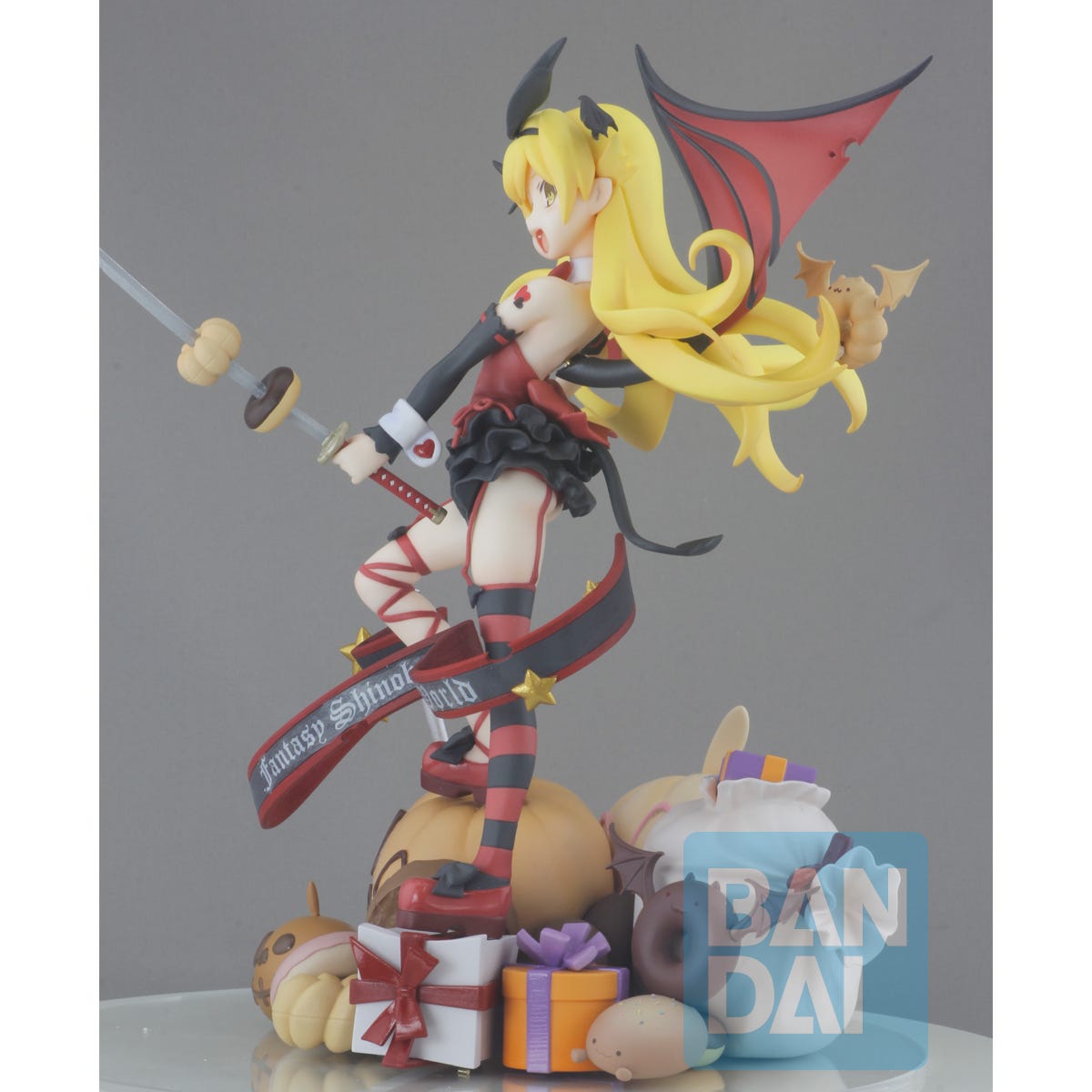 Bandai Spirits Ichibansho Figure Shinobu Oshino 'Monogatari Series'