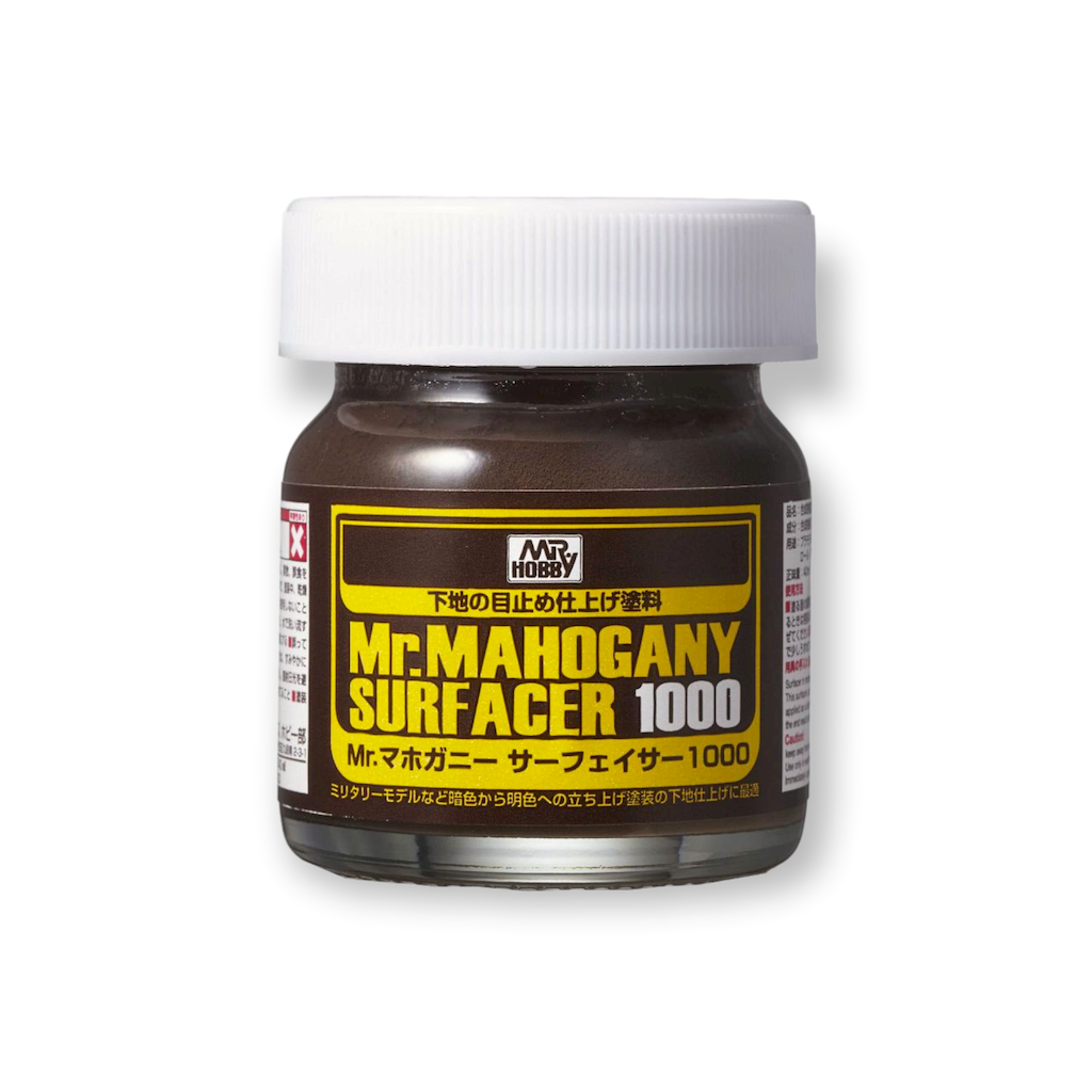 Mr Hobby Mr Mahogany Surfacer 1000 - 40ml