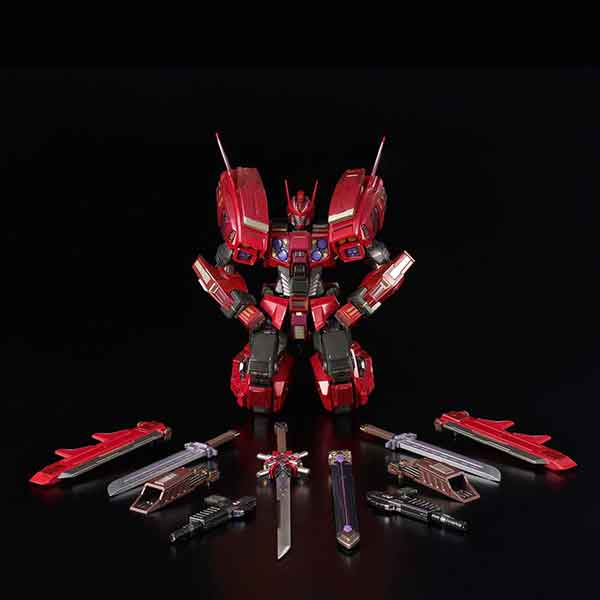 Flame Toys #03 - Shattered Glass Drift 'Transformers', Flame Toys Kuro Kara Kuri