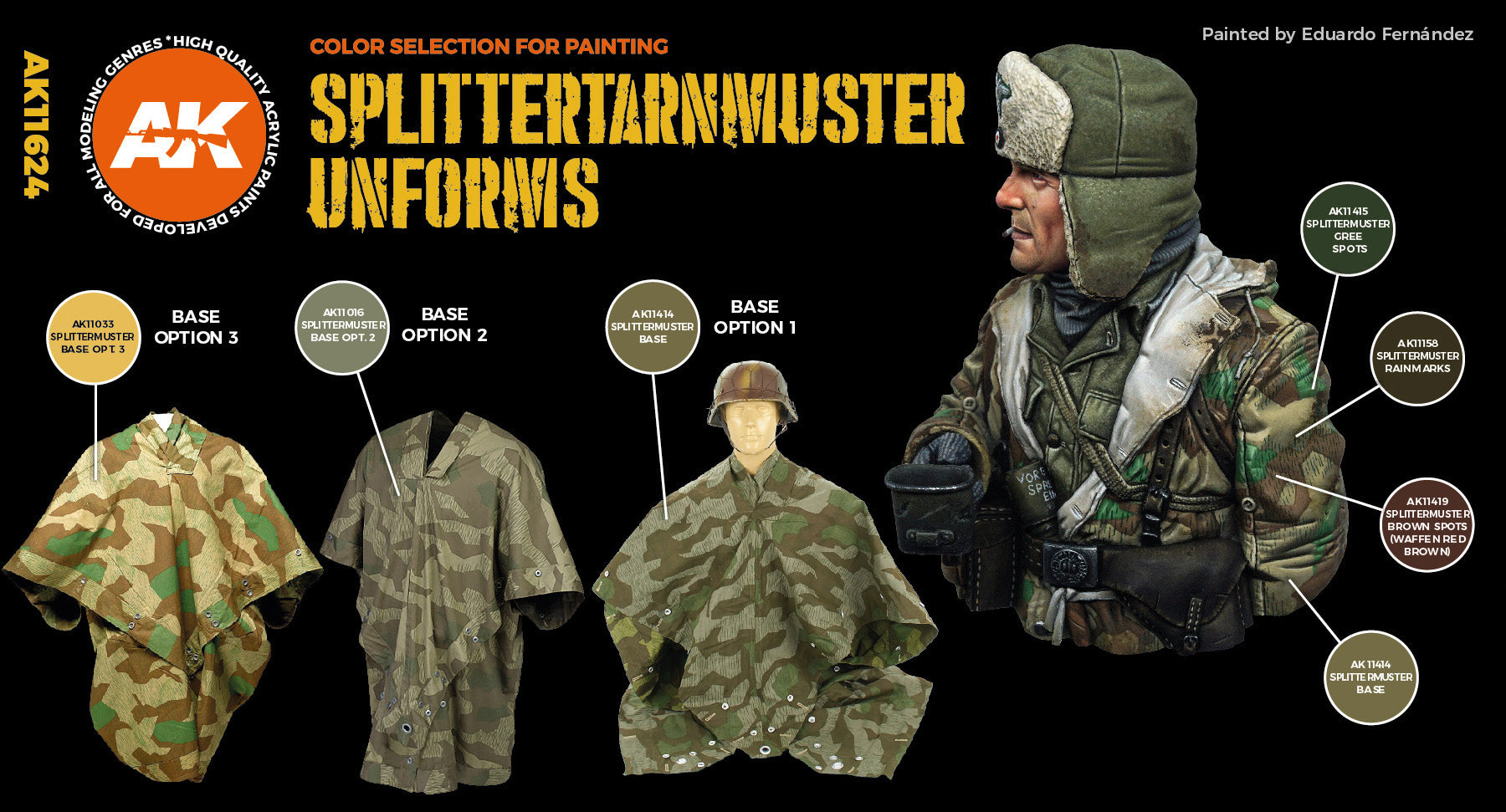 AK Interactive 3G Splittermuster Uniform