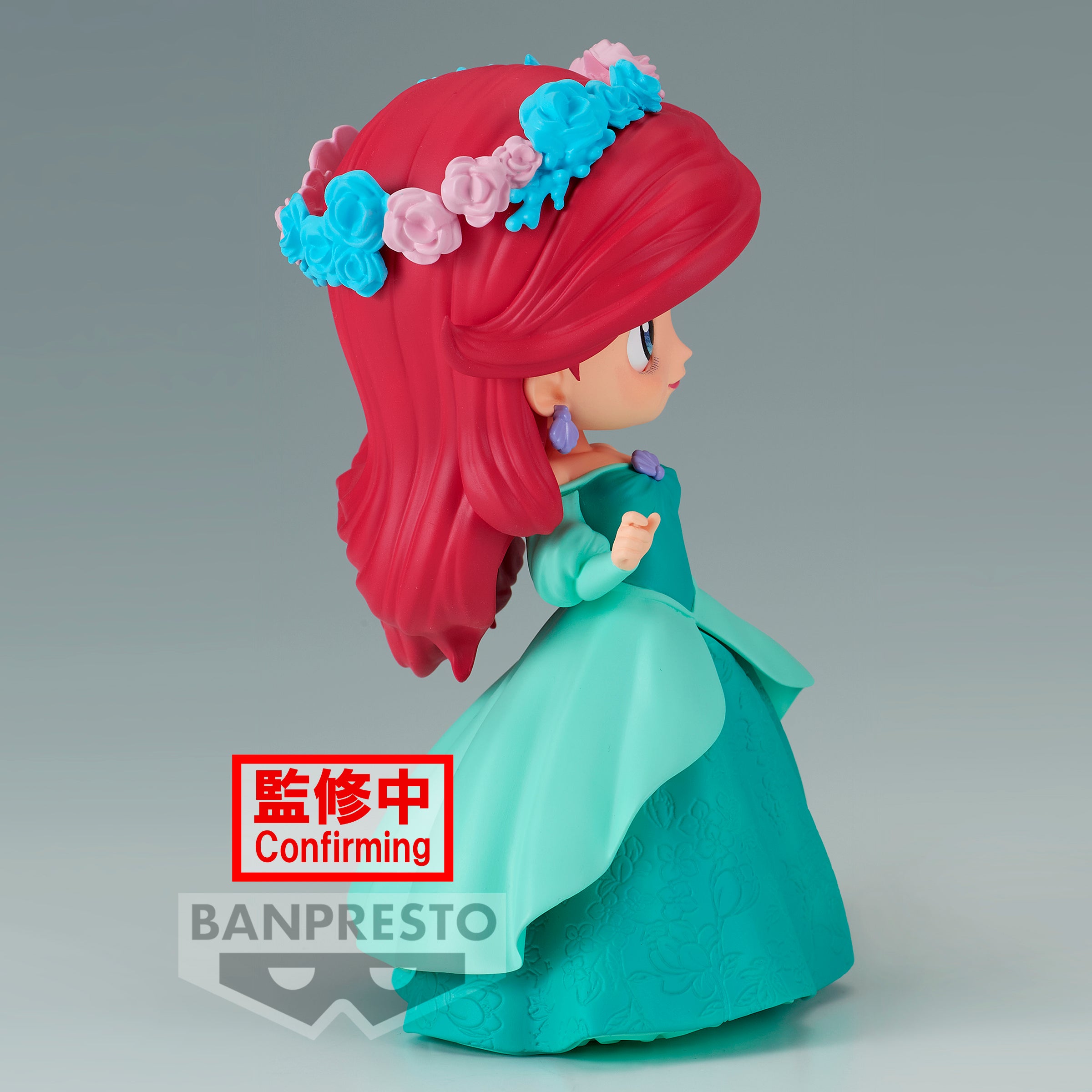 Bandai Spirits X Banpresto Qposket Flower Style - Ariel (ver. A) "Disney Characters"