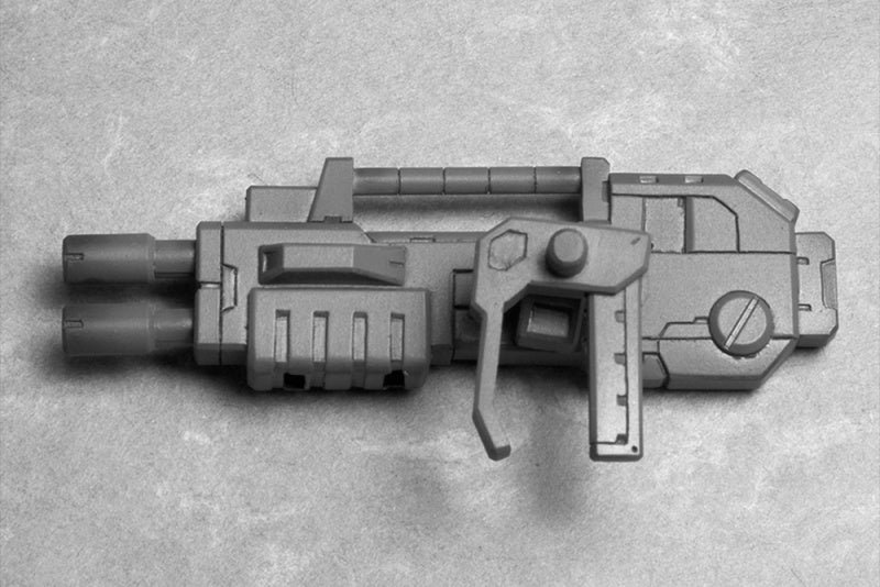 Kotobukiya M.S.G Weapon Unit 13 Chainsaw