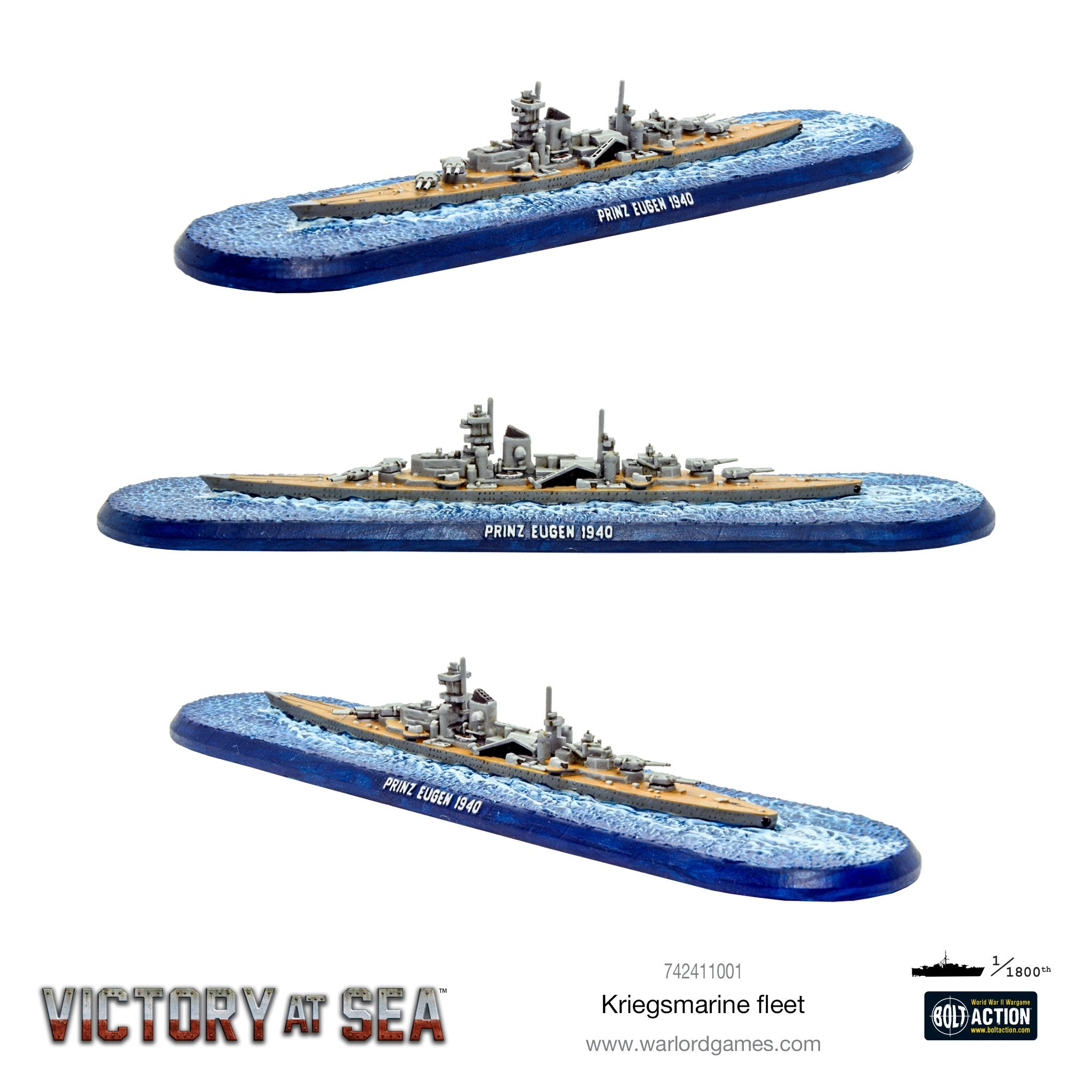 Victory at Sea Kriegsmarine fleet box