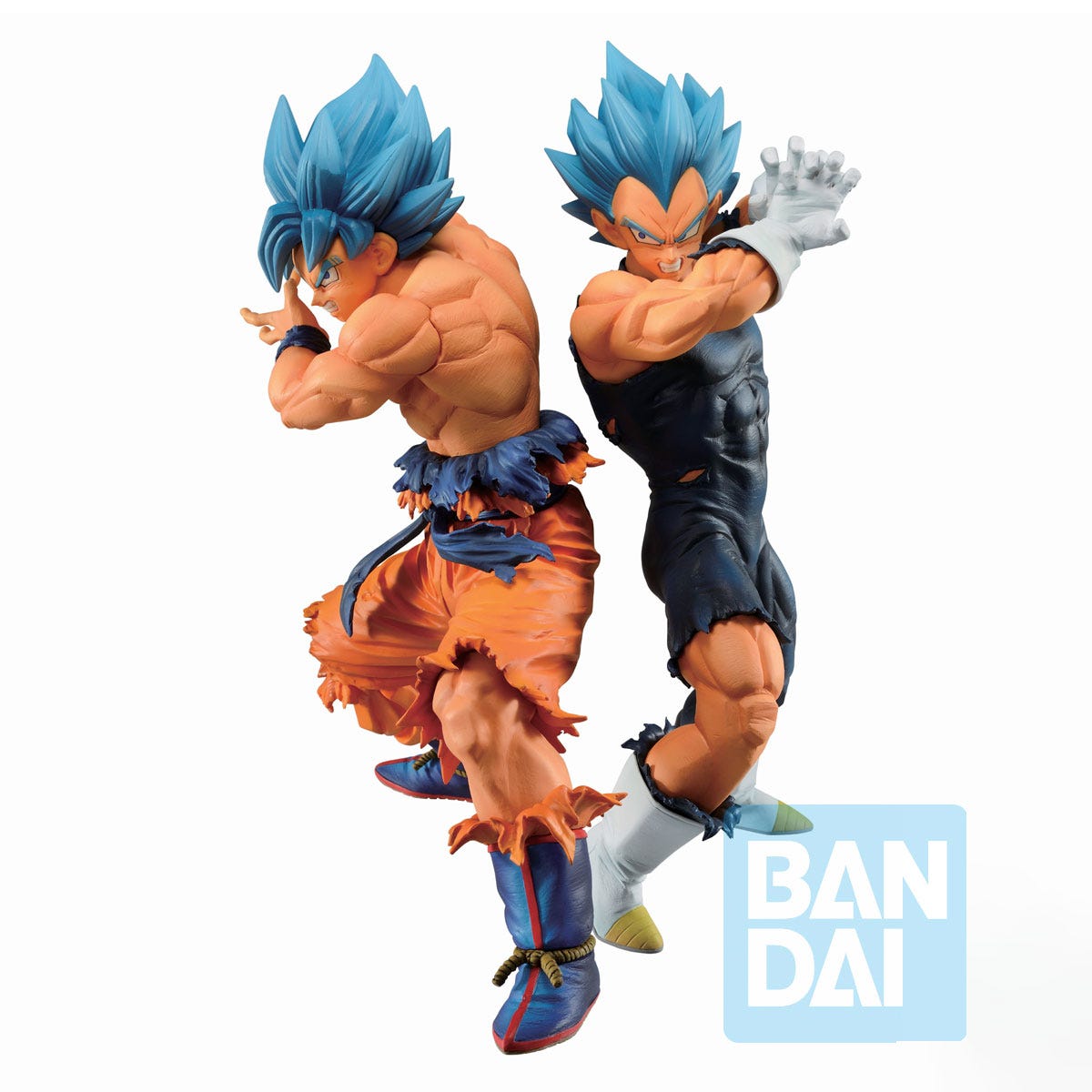 Bandai Ichibansho Figure Son Goku(Super Saiyan God Super Saiyan)& Vegeta (Super Saiyan God Super Saiyan) (Vs Omnibus Super) 'Dragon Ball Super'