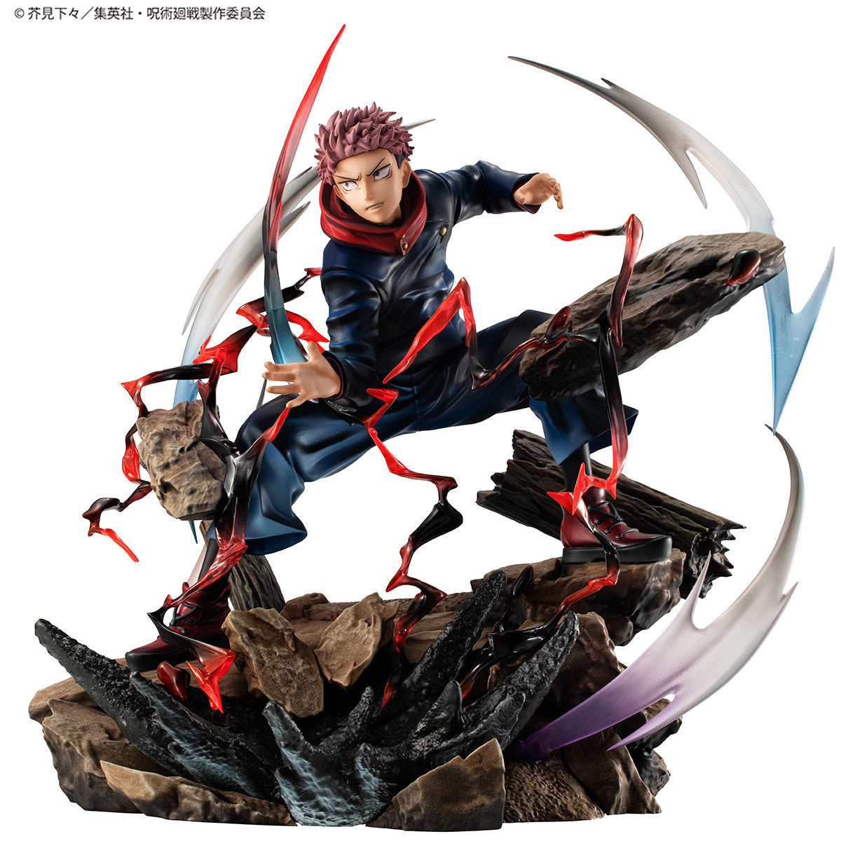 Megahouse DX Figure Yuji Itadori VS ver. "Jujutsu Kaisen"