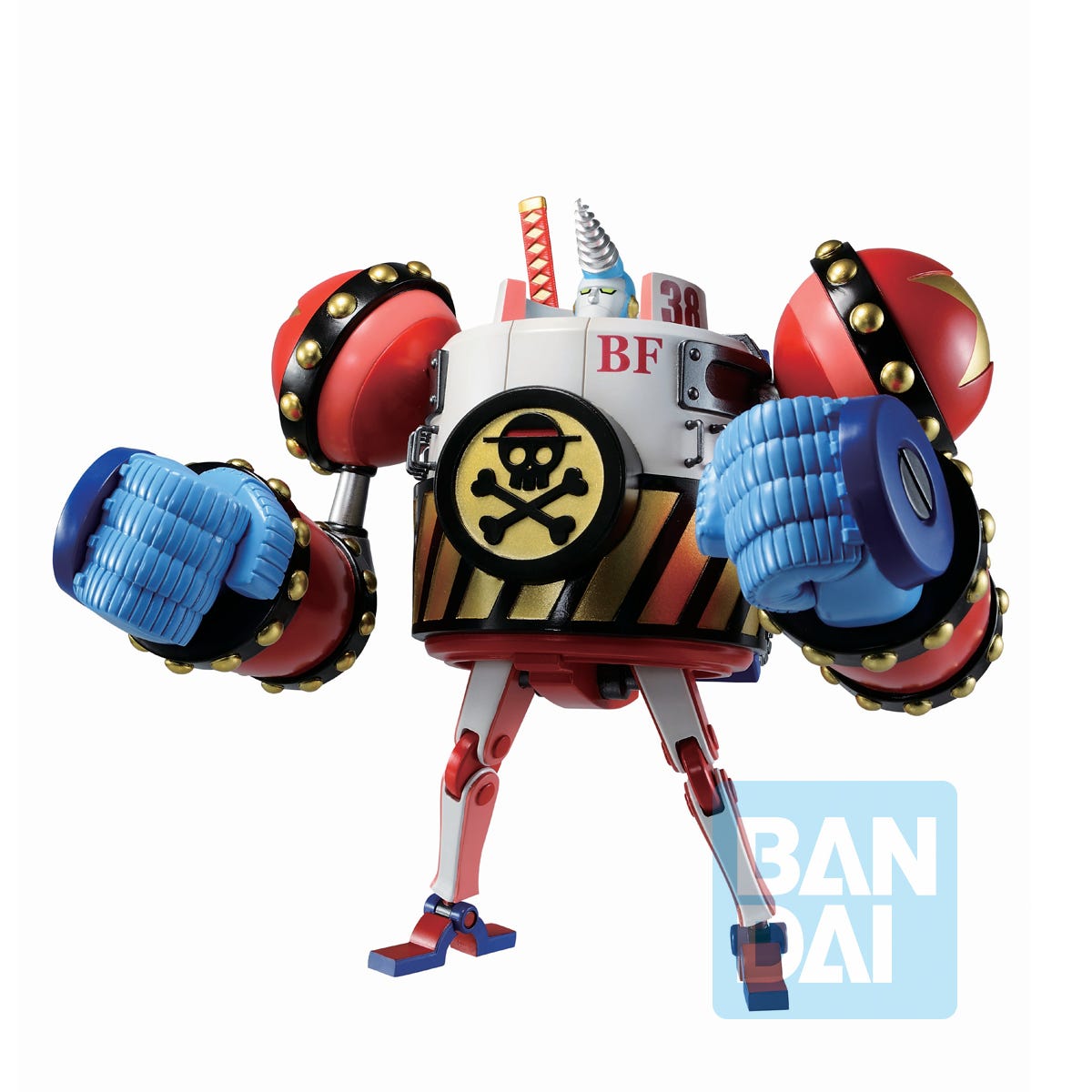 Bandai Spirits Ichibansho Figure General Franky (One Piece Anniversary) 'One Piece'