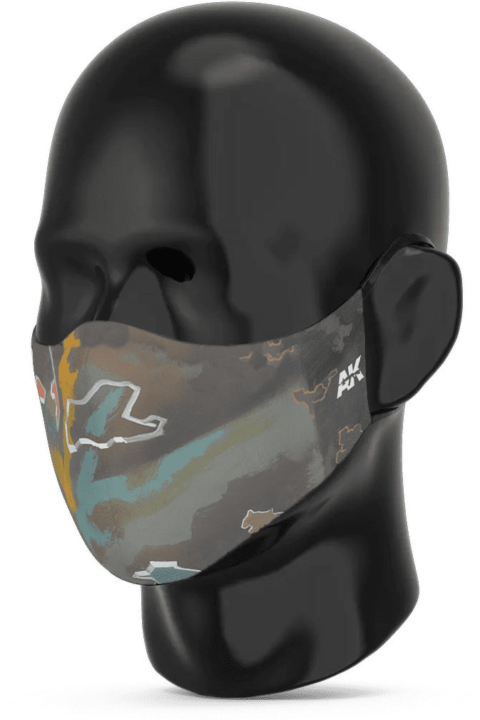 AK Interactive Urban Camouflage Face Mask 1