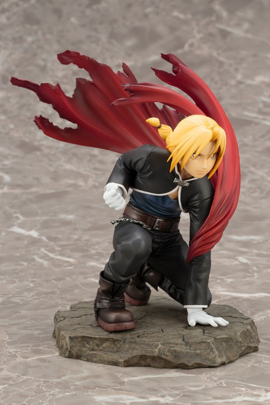 Kotobukiya 1/8 Artfx J Edward Elric Statue, Fullmetal Alchemist Series