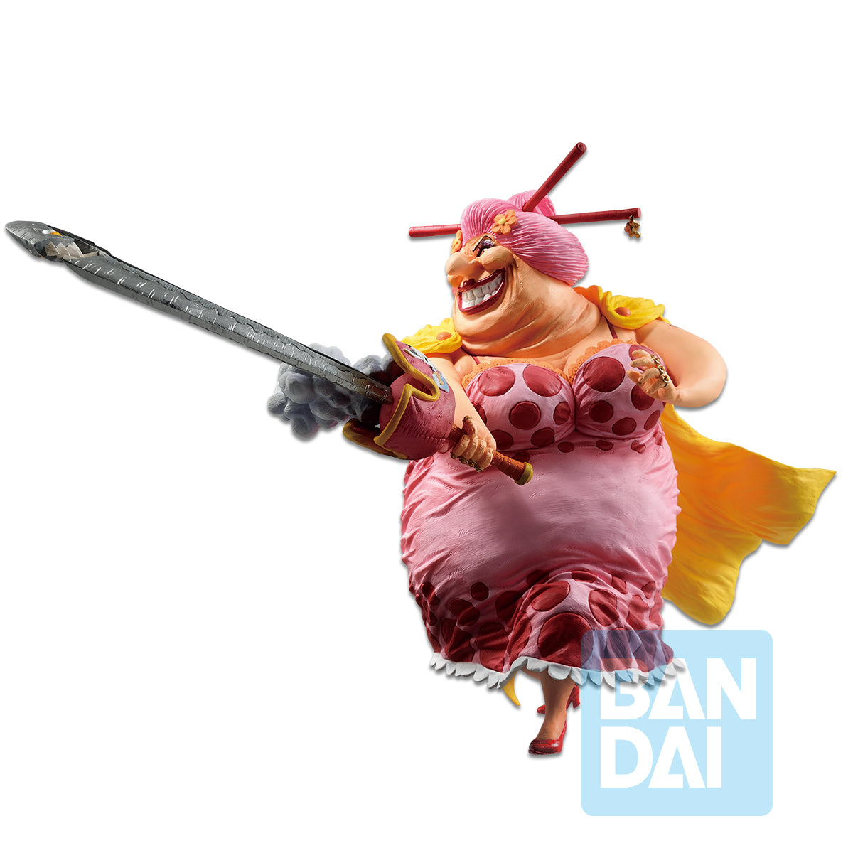 Bandai Ichibansho Figure Big Mom (Charlotte Linlin) 'One Piece', (Best Of Omnibus)