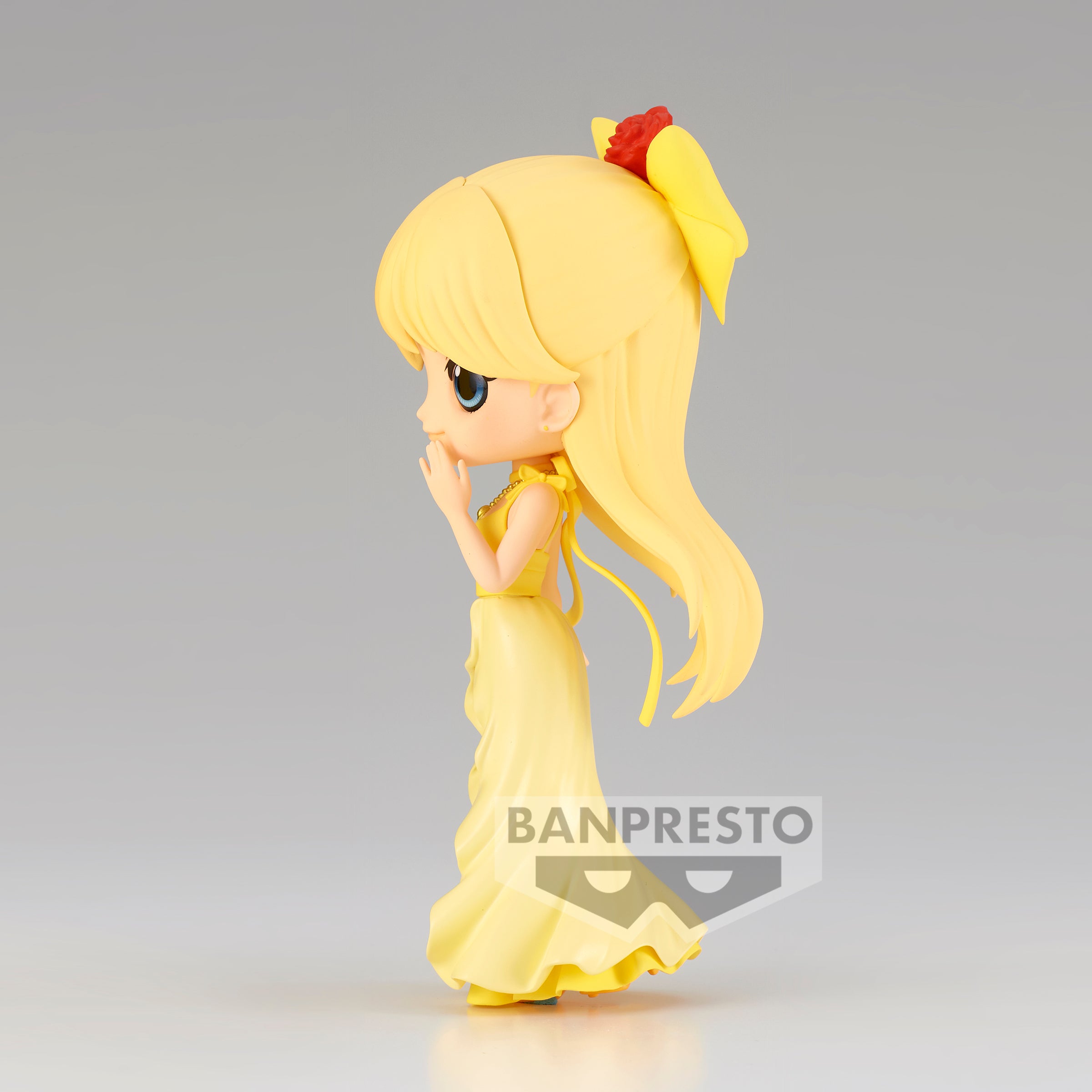 Bandai Spirits X Banpresto Qposket Princess Venus (ver. B) "Pretty Guardian Sailor Moon Eternal the Movie"