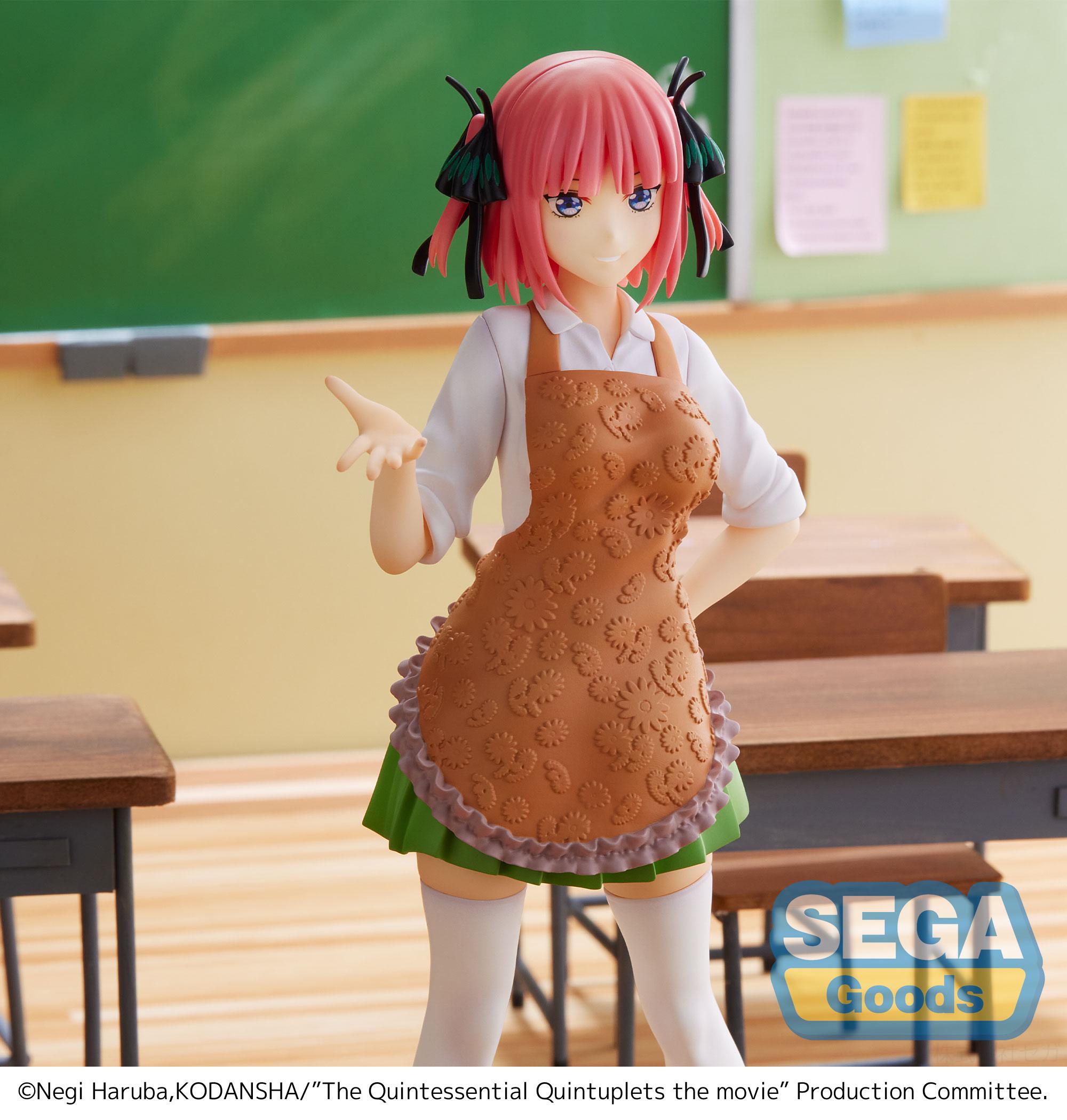 Good Smile Company The Quintessential Quintuplets Movie Series Nino Nakano The Last Festival - Nino’s Side SPM Figure