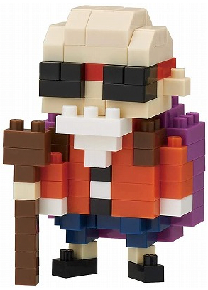 Nanoblock Character Collection Series Master Roshi 'Dragon Ball Z'