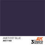 AK Interactive 3G Acrylic Amethyst Blue 17ml