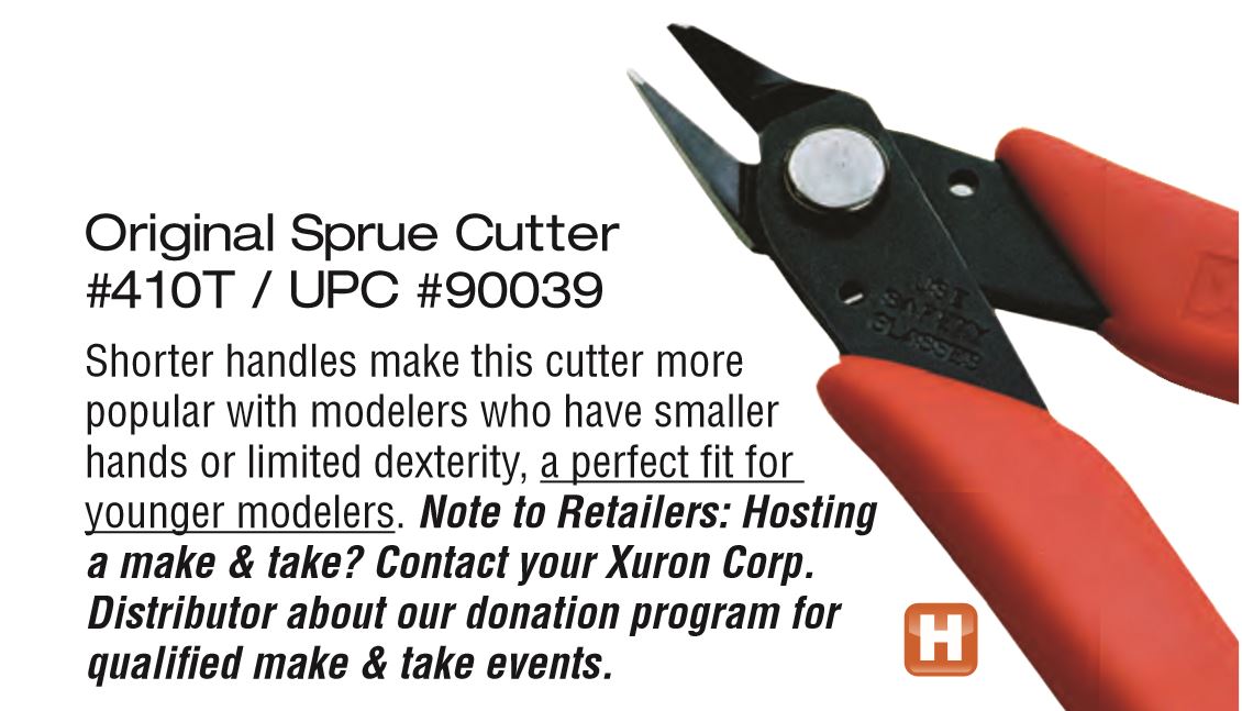 Xuron High Precision Sprue Cutter (410T) 90039