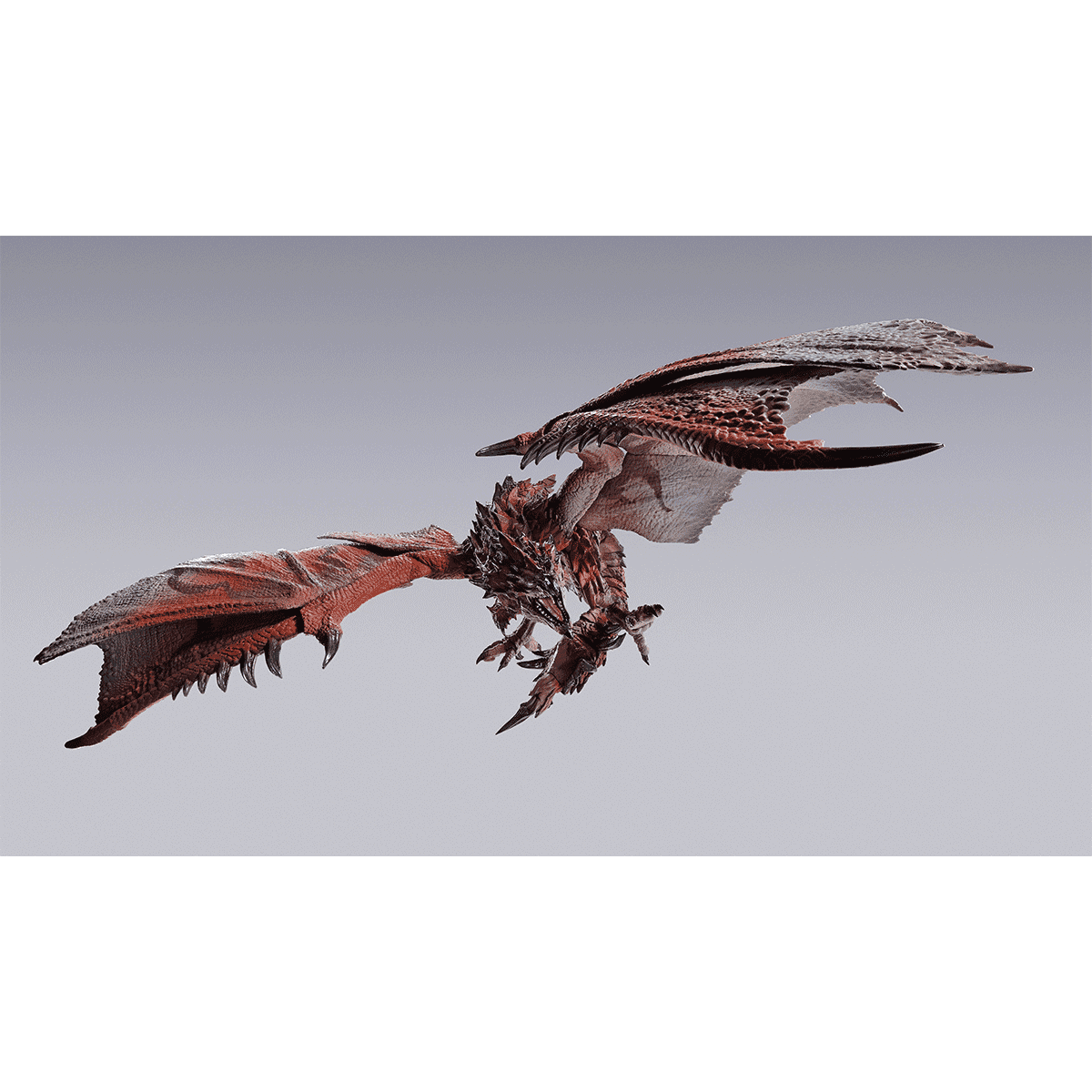 Bandai Tamashii Nations S.H. MonsterArts, Rathalos Dragon Monster Hunter