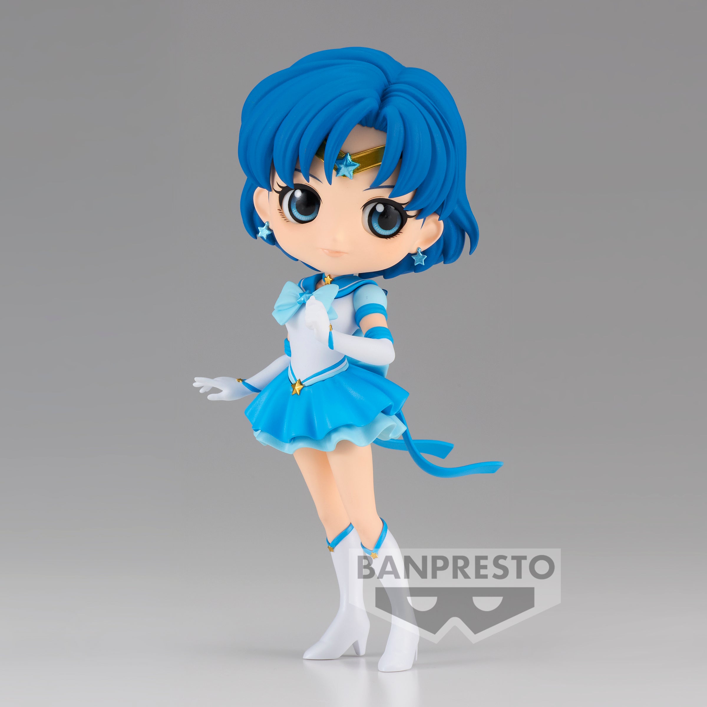 Bandai Spirits X Banpresto Q posket Eternal Sailor Mercury (Ver. B) "Pretty Guardian Sailor Moon Cosmos the Movie"