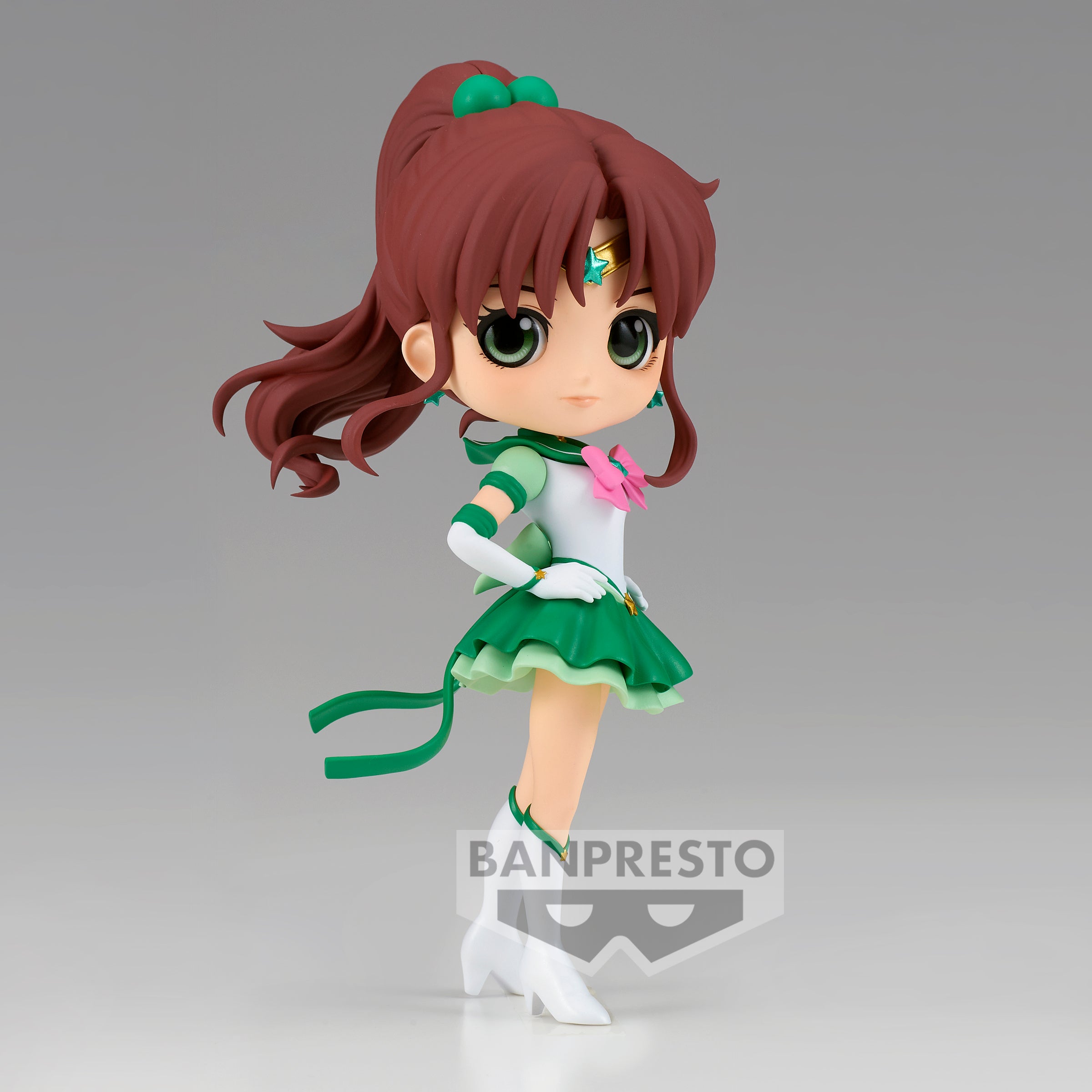 Bandai Spirits X Banpresto Q posket Eternal Sailor Jupiter (Ver. B) "Pretty Guardian Sailor Moon Cosmos the Movie"