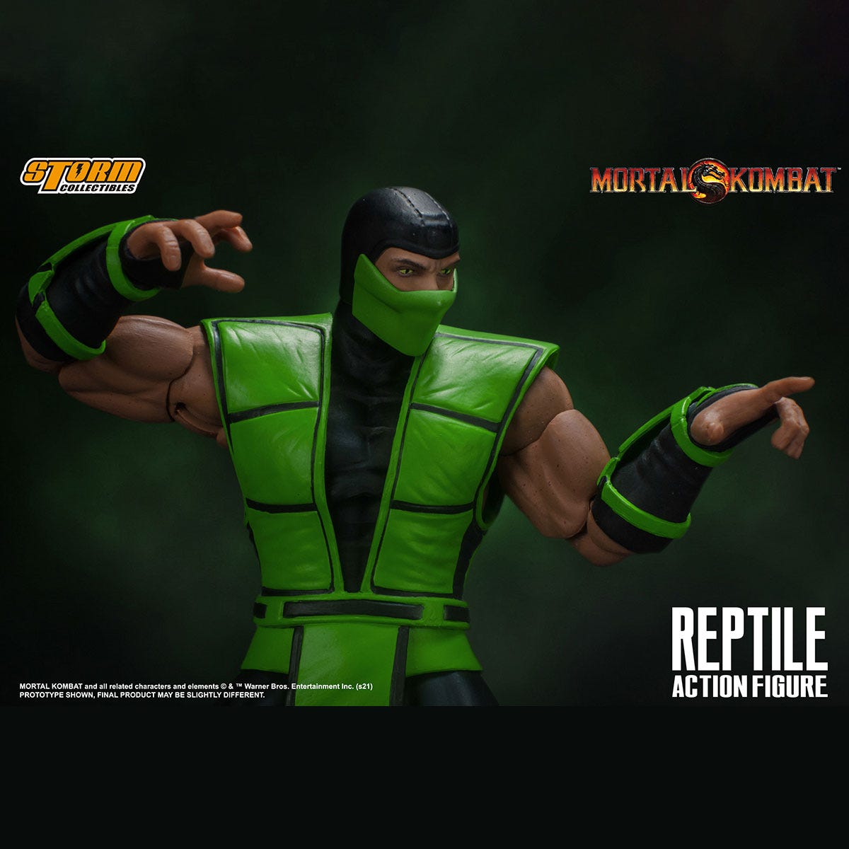 Storm Collectibles 1/12 Reptile 'Mortal Kombat' Action Figure