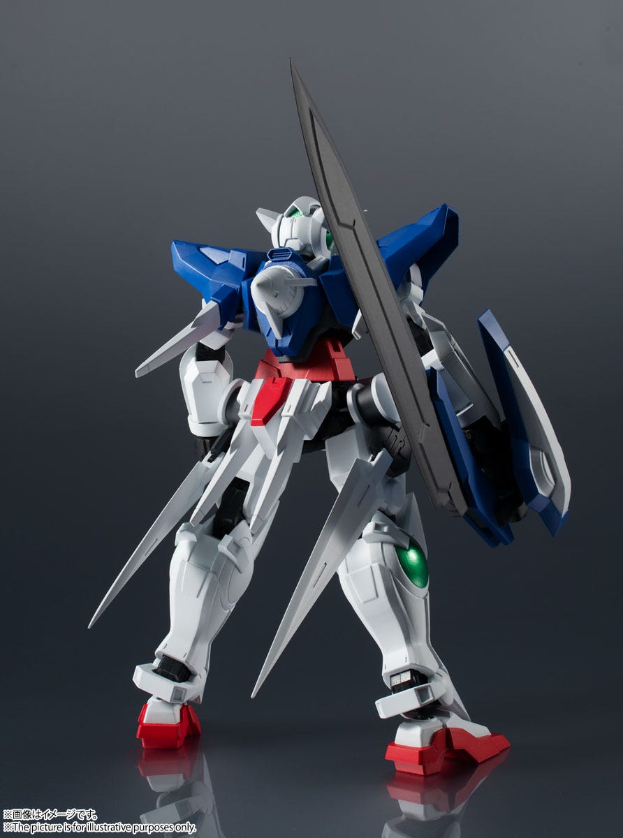 Bandai Spirits Gundam Universe GN-001 Gundam Exia 'Mobile Suit Gundam 00'