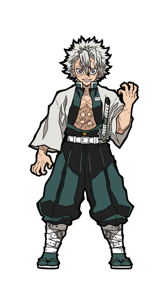 FiGPiN Demon Slayer, Sanemi Shinazugawa  (813-WS)