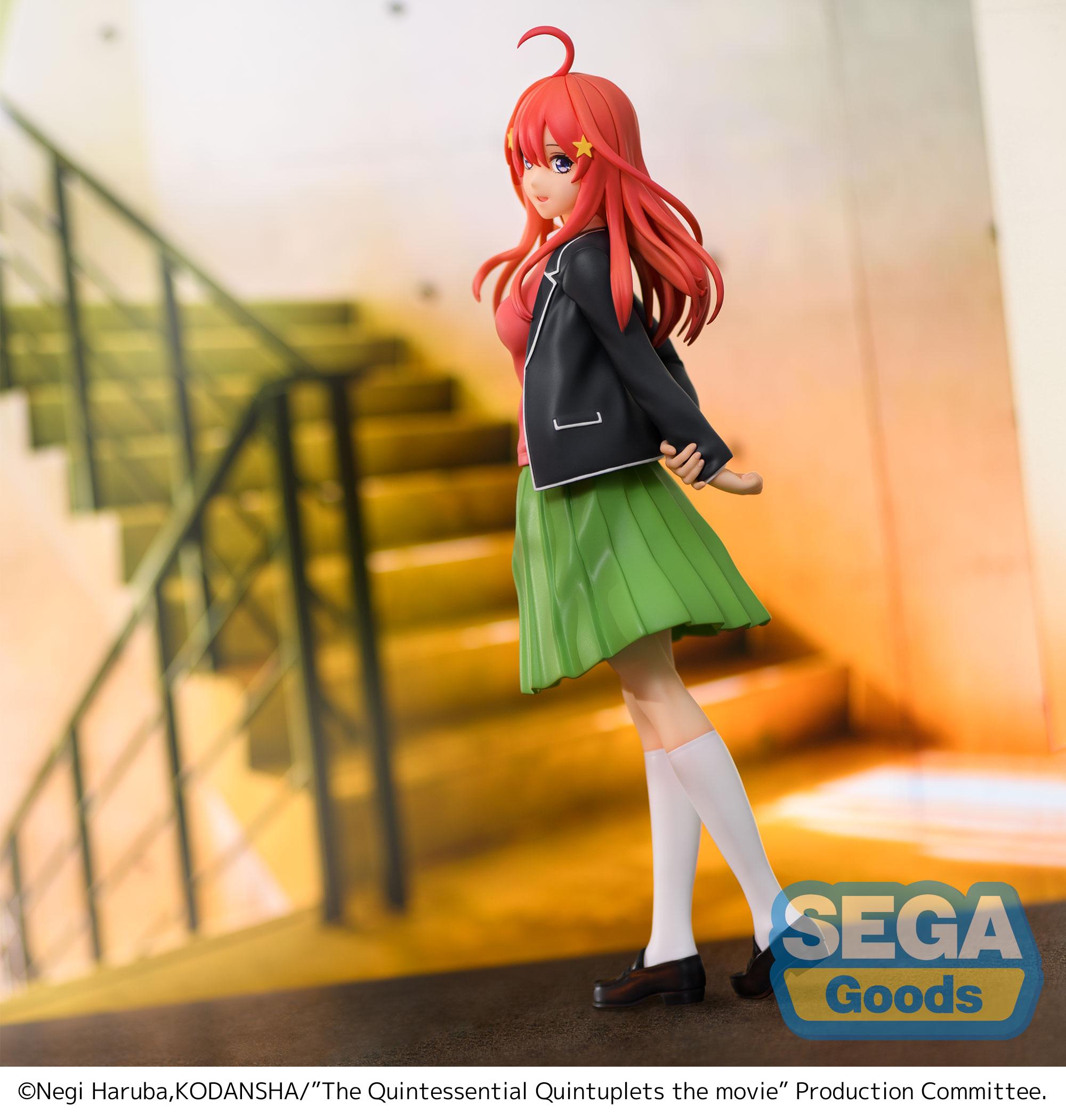 Good Smile Company The Quintessential Quintuplets Movie Series Itsuki Nakano The Last Festival - Itsuki's Side SPM Figure