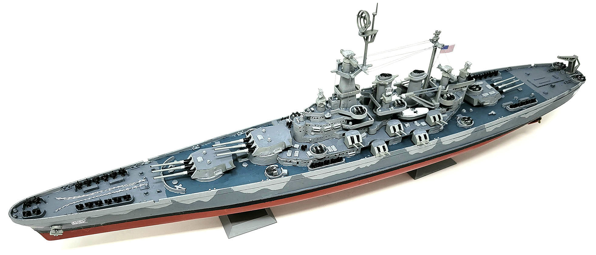 Atlantis 1/500 USS North Carolina BB-55 Battleship