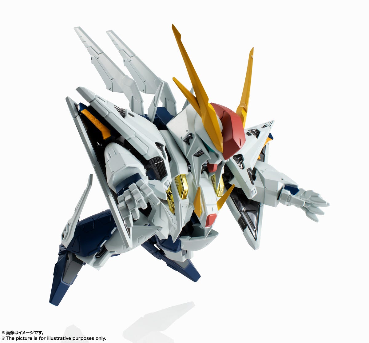 Bandai Spirits NXEDGE Style XI Gundam Mobile Suit Gundam Hathaway