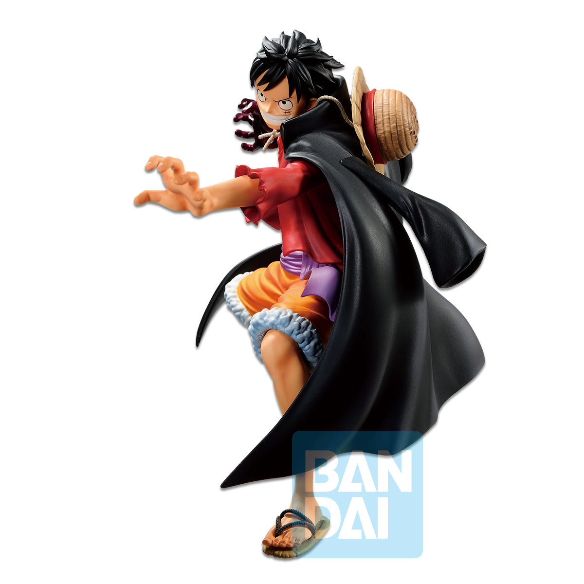 Bandai Ichibansho Figure Monkey D. Luffy 'One Piece', (Best Of Omnibus)