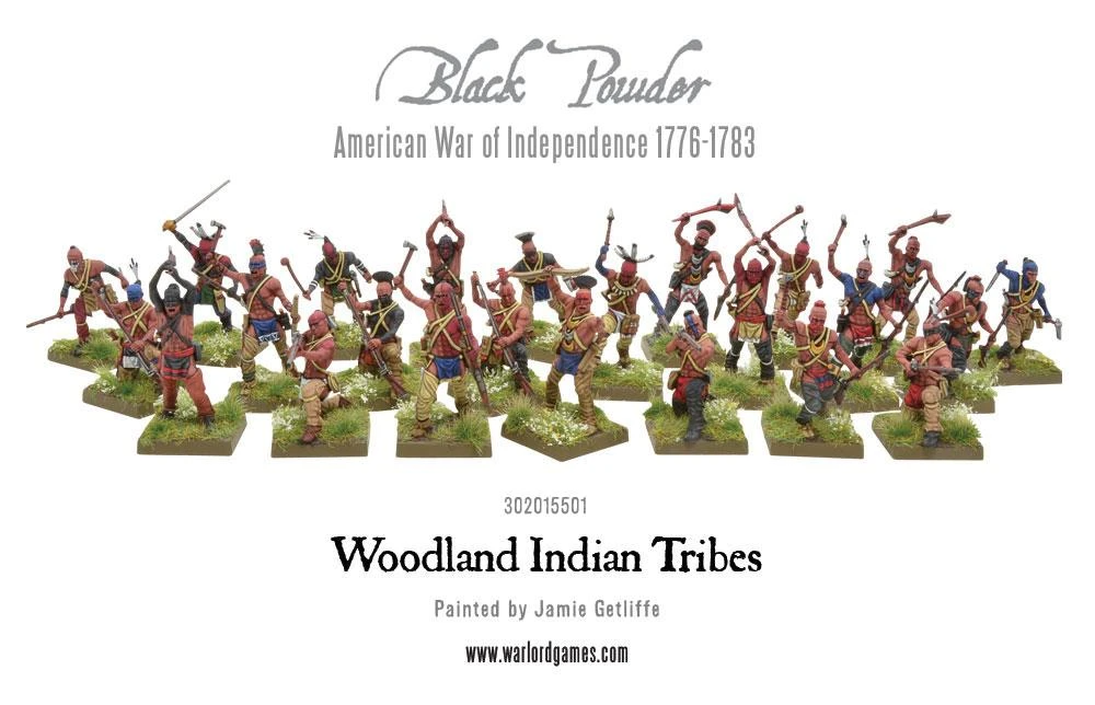 Black Powder Woodland Indian Tribes