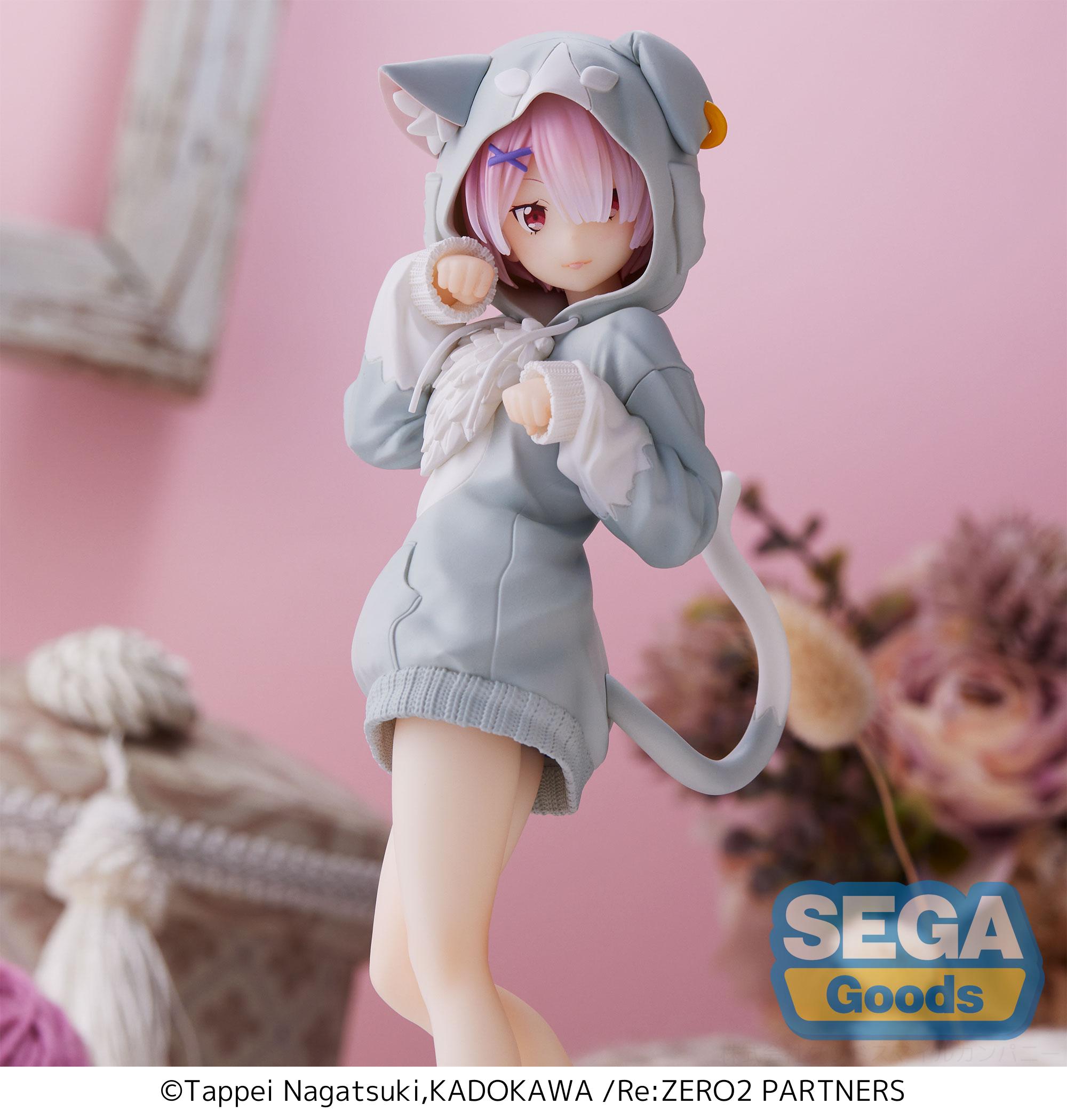 Good Smile Company Re:ZERO -Starting Life in Another World- Series Ram The Great Spirit Puck SPM Figure