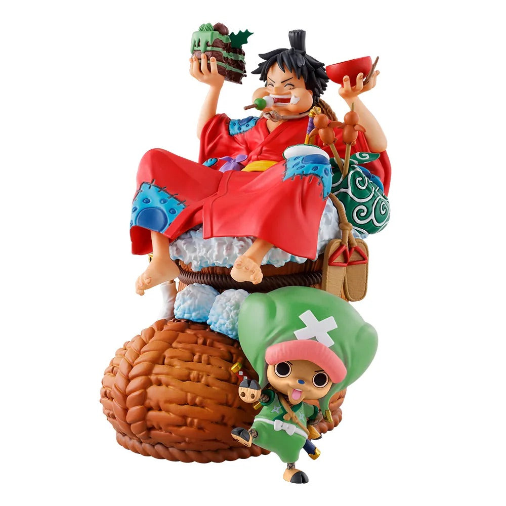 Megahouse Petitrama DX, One Piece Logbox Re Birth 01 "One Piece"