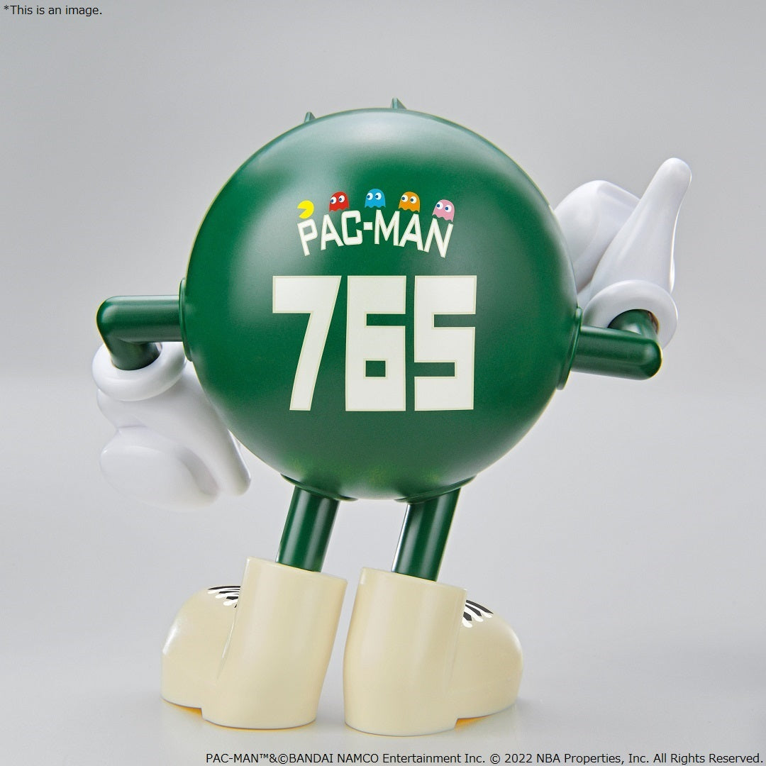 Bandai x NBA Entry Grade Pac-Man Milwaukee Bucks Model Kit