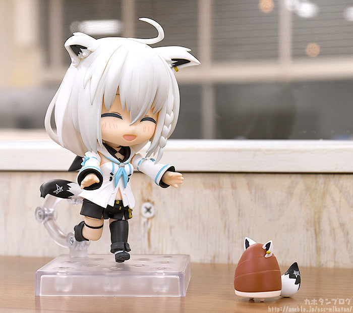 Hololive Production - ホロライブプロダクション - Fubuchun - Oruyanke - Shirakami Fubuki - Nendoroid (#1821)(Toytec)